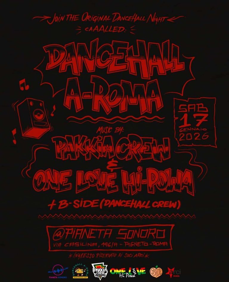 Original DANCEHALL A-ROMA