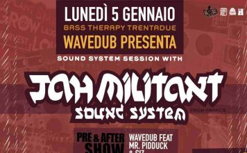 Bass Therapy 32*- JAH MILITANT / Wavedub feat Pid & Siz Bass Therapy 32*- JAH MILITANT / Wavedub feat Pid & Siz