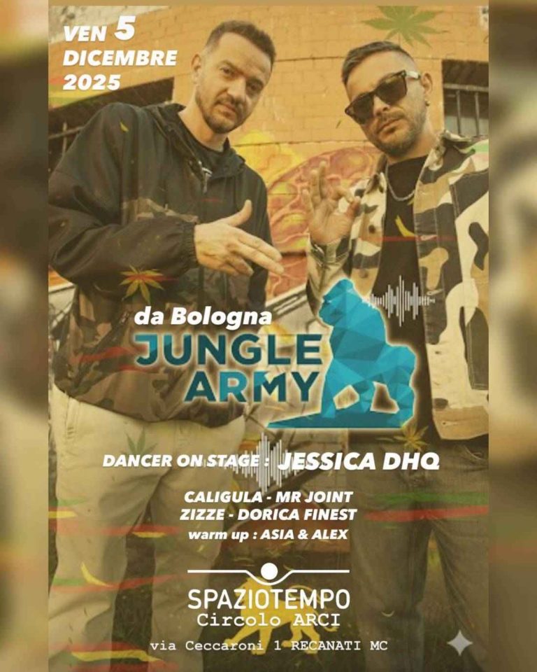 JUNGLE ARMY @ Spazio Tempo