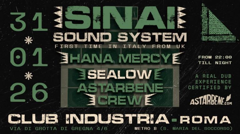 SINAI SOUND SYSTEM SINAI SOUND SYSTEM