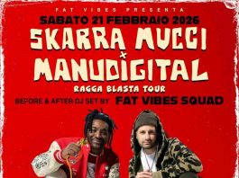 SKARRA MUCCI x MANUDIGITAL // Ragga Blasta tour a Roma! SKARRA MUCCI x MANUDIGITAL // Ragga Blasta tour a Roma!