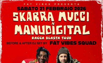 SKARRA MUCCI x MANUDIGITAL // Ragga Blasta tour a Roma! SKARRA MUCCI x MANUDIGITAL // Ragga Blasta tour a Roma!