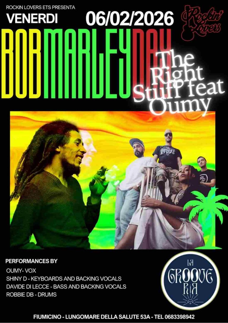 Bob Marley Day – The Right Stuff feat.Oumy