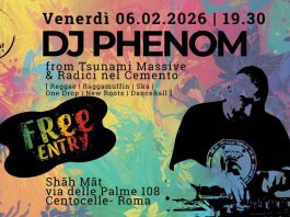 Aperitivo w/ Dj Phenom (from TM & RnC) – Free Entry Aperitivo w/ Dj Phenom (from TM & RnC) - Free Entry
