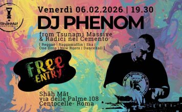 Aperitivo w/ Dj Phenom (from TM & RnC) – Free Entry Aperitivo w/ Dj Phenom (from TM & RnC) - Free Entry