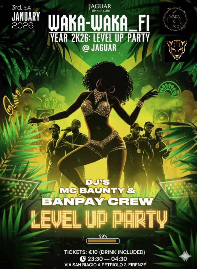 LEVEL UP PARTY 2026 LEVEL UP PARTY 2026