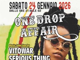 ONE DROP AFFAIR ONE DROP AFFAIR