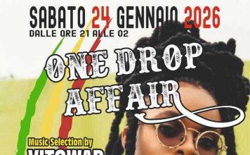 ONE DROP AFFAIR ONE DROP AFFAIR