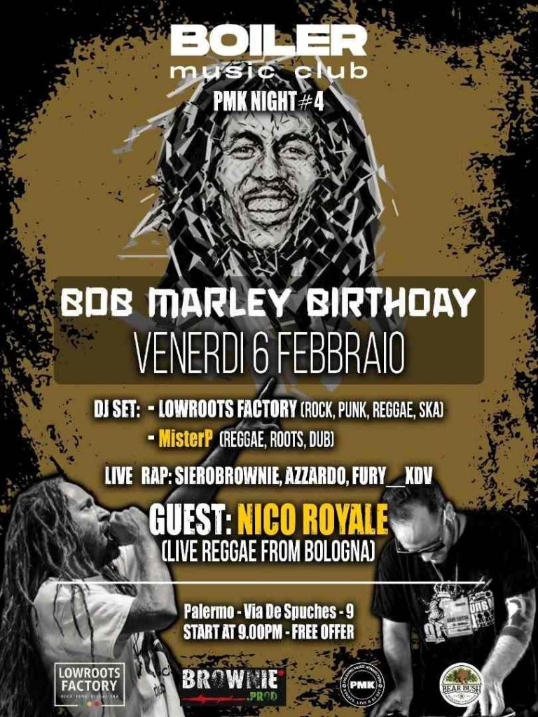 Bob Marley Birthday