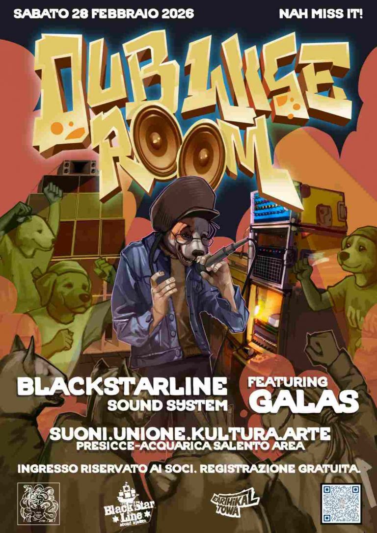 DUBWISE ROOM 4 BLACKSTARLINE ft. GALAS