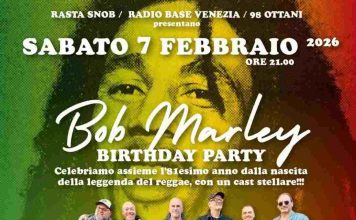 NIU’ TENNICI LIVE – BOB MARLEY BIRTHDAY @98 OTTANI CLUB NIU' TENNICI LIVE - BOB MARLEY BIRTHDAY @98 OTTANI CLUB