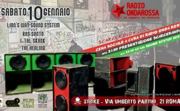 Scarceranda 2026: Lion’s Way feat. Ras Santo – The Healing – I-Tal Skank Scarceranda 2026: Lion's Way Sound System feat. Ras Santo - The Healing - I-Tal Skank @ Strike (RM)