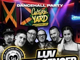 Culture Yard w/ LUV MESSENGER Culture Yard w/ LUV MESSENGER