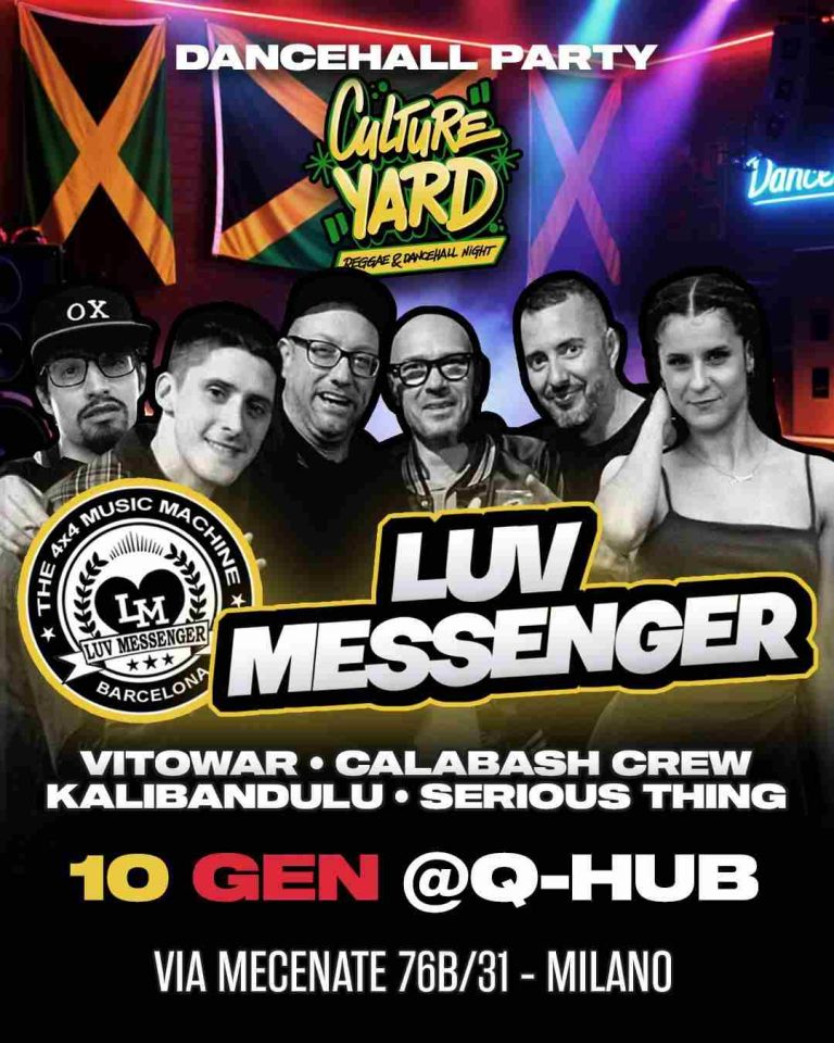 Culture Yard w/ LUV MESSENGER
