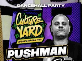 Culture Yard w/ PUSHMAN Culture Yard w/ PUSHMAN