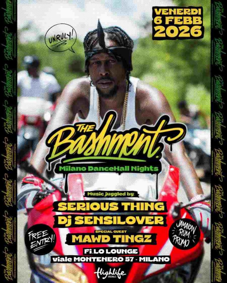 THE BASHMENT w/ Mawd Tingz