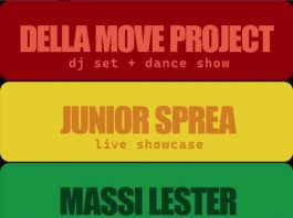 REGGAE DANCEHALL w/ DELLAMOVE | JUNIORSPREA | MASSI LESTER REGGAE DANCEHALL w/ DELLAMOVE | JUNIORSPREA | MASSI LESTER