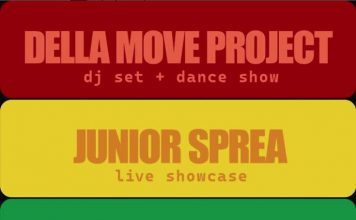 REGGAE DANCEHALL w/ DELLAMOVE | JUNIORSPREA | MASSI LESTER REGGAE DANCEHALL w/ DELLAMOVE | JUNIORSPREA | MASSI LESTER