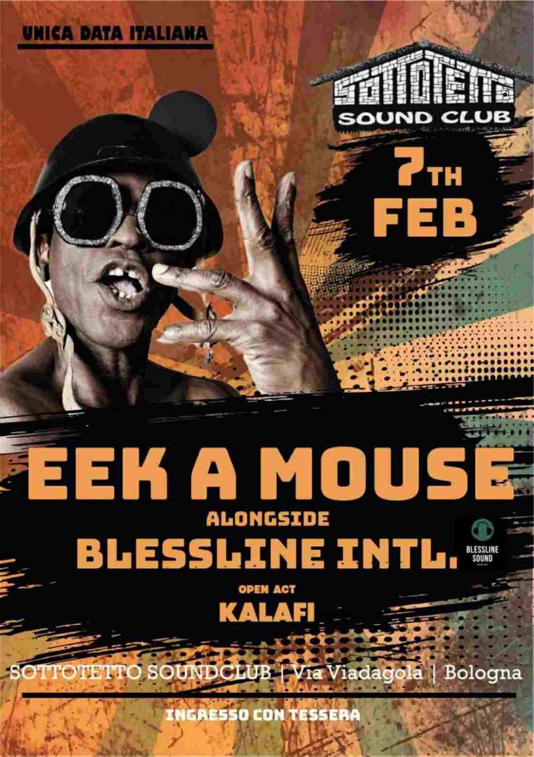 Eek a Mouse – Kalafy – Blessline International