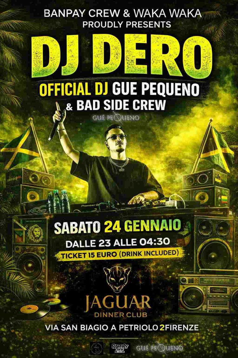 DJ DERO × BANPAY CREW × WAKA WAKA