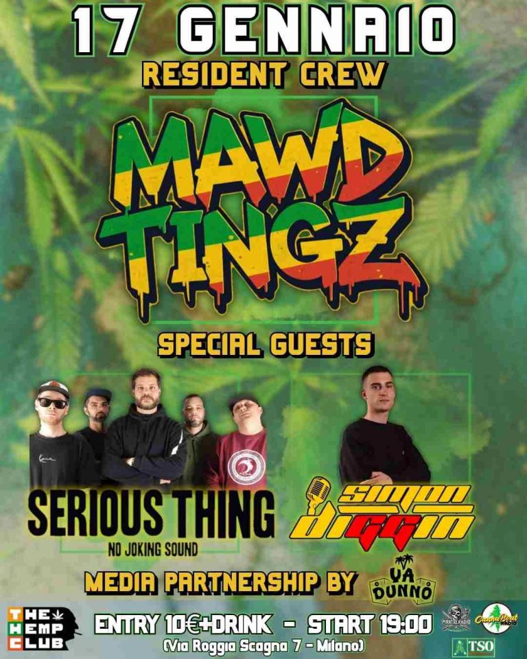 MAWD TINGZ LS Serious Thing & Simon Diggin