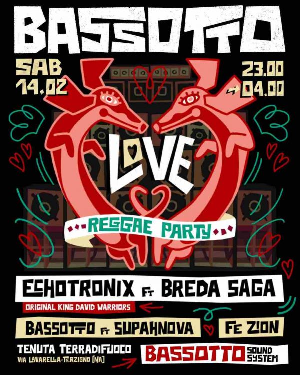 Bassotto Love Reggae Party