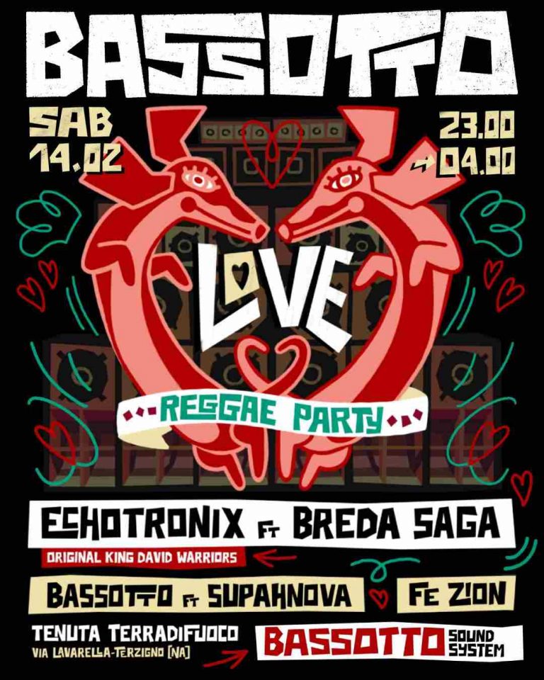 Bassotto Love Reggae Party