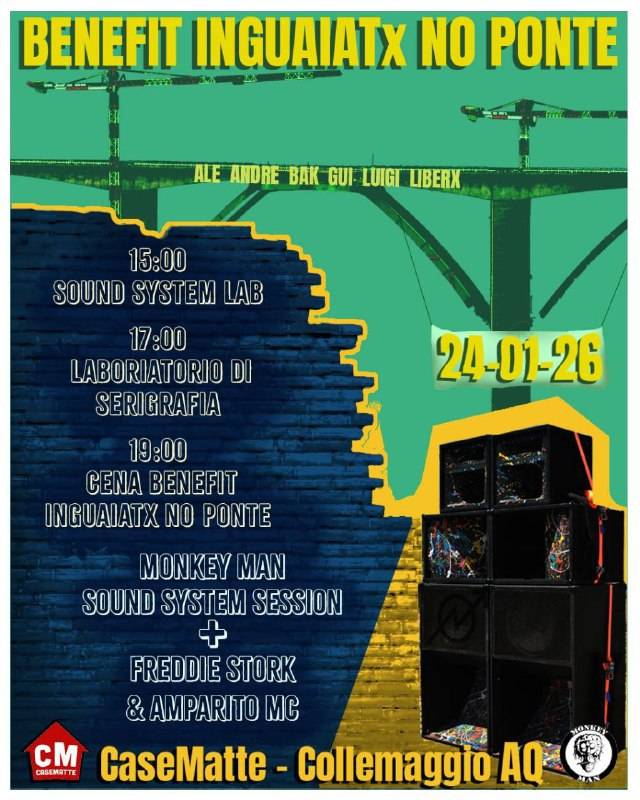 BENEFIT INGUAIATX NO PONTE