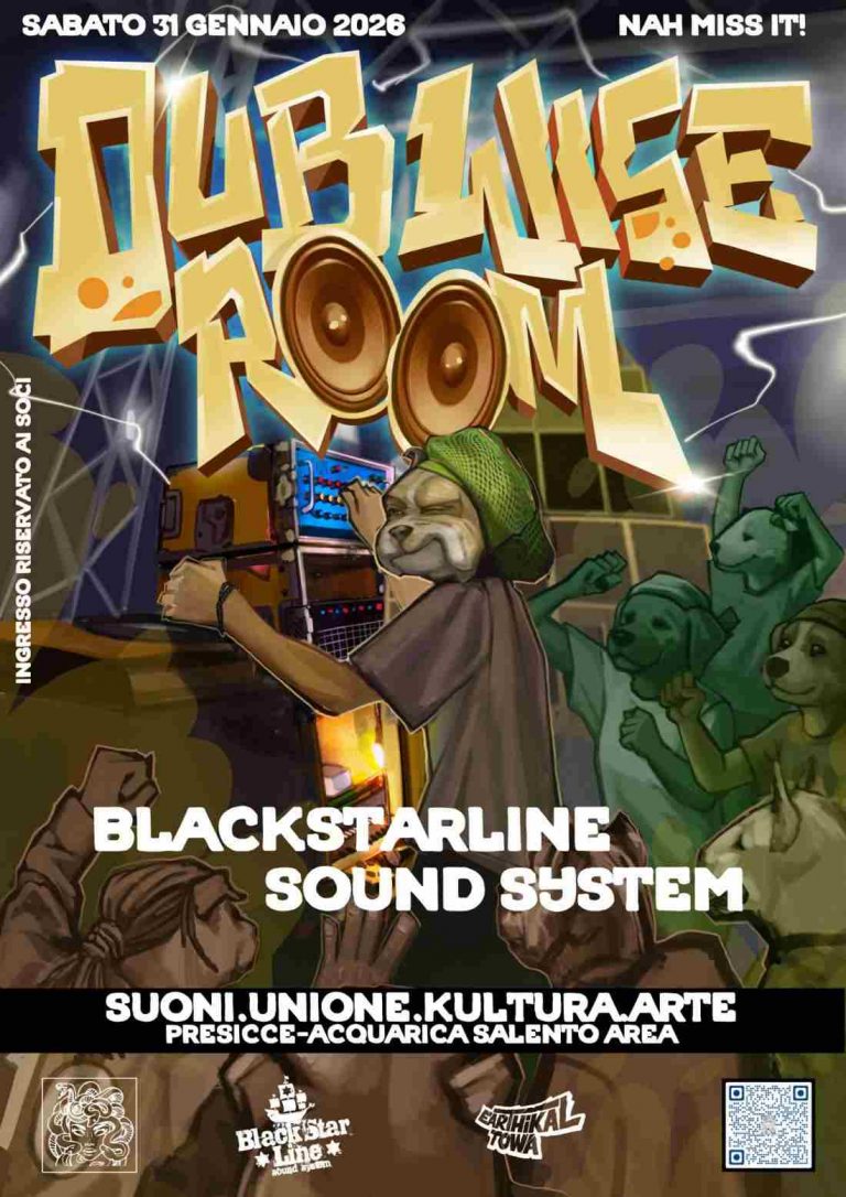 DUBWISE ROOM w/ BLACKSTARLINE SOUND SYSTEM