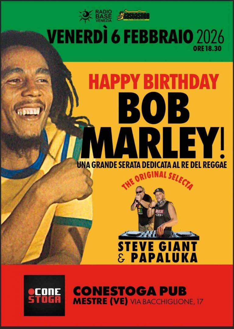 BOB MARLEY BIRTHDAY