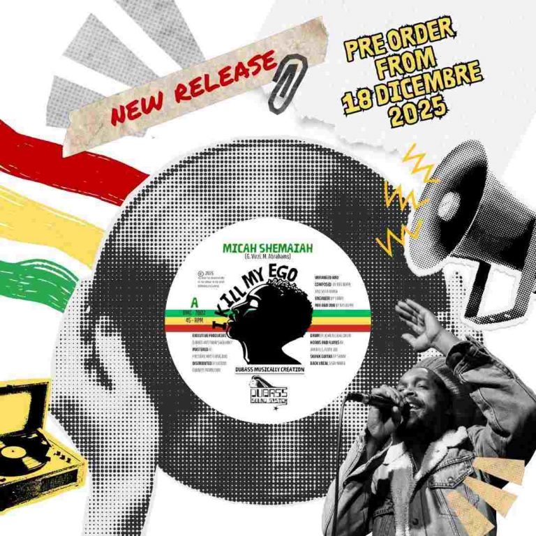 I Kill My Ego –  Dubass feat. Micah Shemaiah