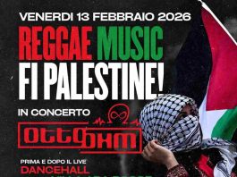 REGGAE MUSIC FI PALESTINE con OTTO OHM, VILLA ADA, MERCY FAR I & MAURO ANIENE REGGAE MUSIC FI PALESTINE con OTTO OHM, VILLA ADA, MERCY FAR I & MAURO ANIENE