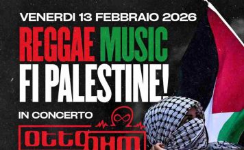 REGGAE MUSIC FI PALESTINE con OTTO OHM, VILLA ADA, MERCY FAR I & MAURO ANIENE REGGAE MUSIC FI PALESTINE con OTTO OHM, VILLA ADA, MERCY FAR I & MAURO ANIENE