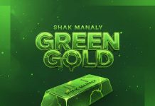 “GREEN GOLD” il nuovo singolo di Shak Manaly "GREEN GOLD" il nuovo singolo di Shak Manaly