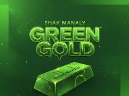 “GREEN GOLD” il nuovo singolo di Shak Manaly "GREEN GOLD" il nuovo singolo di Shak Manaly