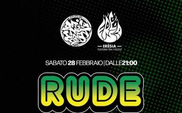 RUDE – REGGAE DANCEHALL NIGHT + Special Guest DROP AH FYAH from Bologna RUDE - REGGAE DANCEHALL NIGHT + Special Guest DROP AH FYAH from Bologna