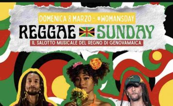 Reggae Sunday – Live Show #0 Il Regno di Genovamaica apre il suo salotto. Reggae Sunday – Live Show #0 Il Regno di Genovamaica apre il suo salotto.