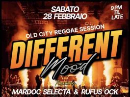 DIFFERENT MOOD #4 • OLDCITY REGGAE SESSION DIFFERENT MOOD #4 • OLDCITY REGGAE SESSION