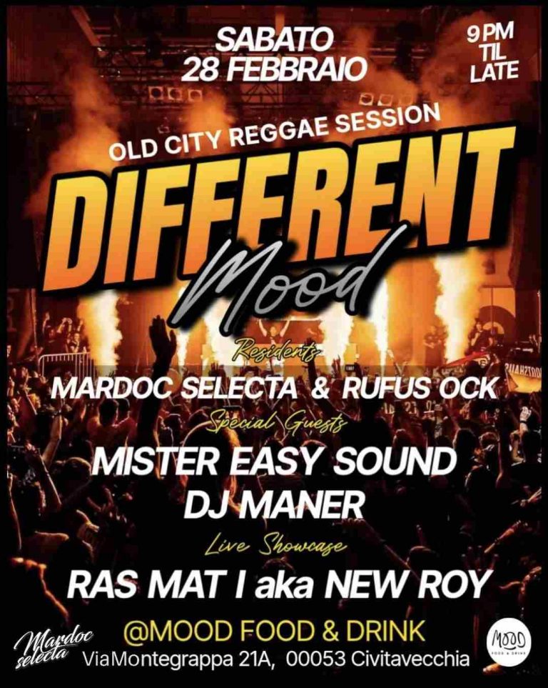 DIFFERENT MOOD #4 • OLDCITY REGGAE SESSION DIFFERENT MOOD #4 • OLDCITY REGGAE SESSION