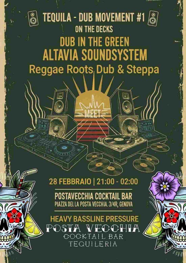 Tequila – Dub Movement #1