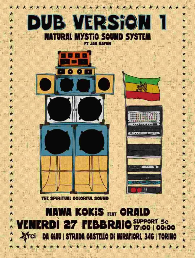 Dub Version 1 Natural Mystic Sound System