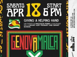 Genovamaica x Giamaica: Givin an helping hand #2 Rankin Fabio and friends Genovamaica x Giamaica: Givin an helping hand #2 Rankin Fabio and friends