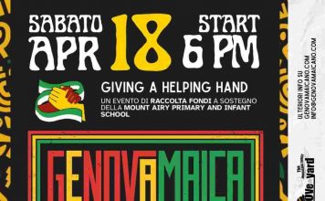 Genovamaica x Giamaica: Givin an helping hand #2 Rankin Fabio and friends Genovamaica x Giamaica: Givin an helping hand #2 Rankin Fabio and friends