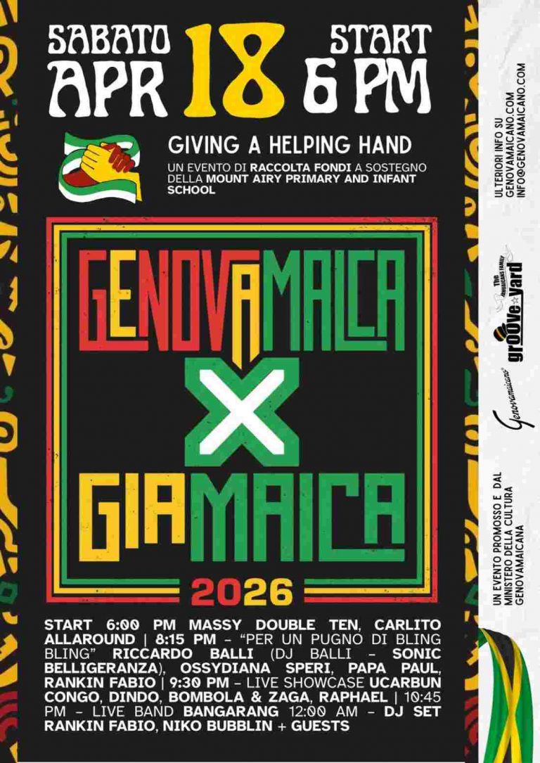 Genovamaica x Giamaica: Givin an helping hand #2 Rankin Fabio and friends Genovamaica x Giamaica: Givin an helping hand #2 Rankin Fabio and friends