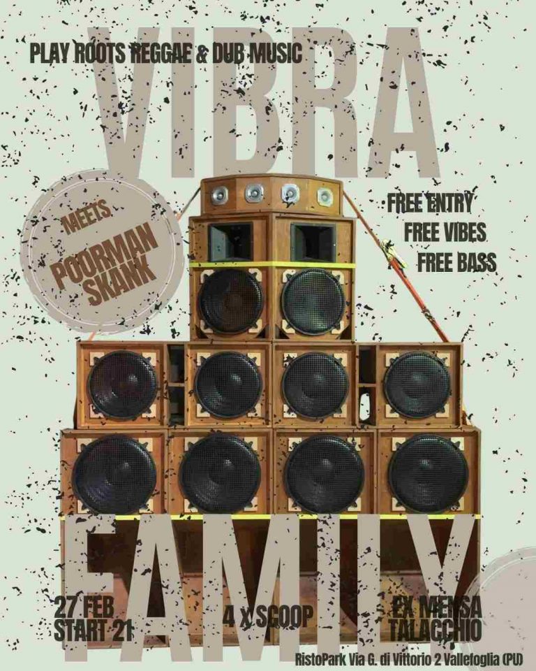 Vibra Family meets Poorman Skank