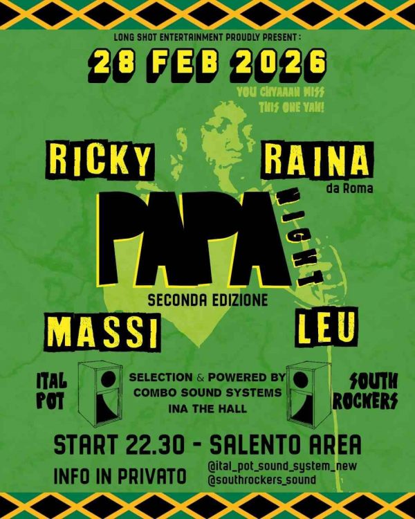 The Original PAPA NIGHT seconda edizione