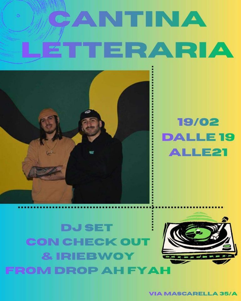 Check Out & Iriebwoy (Drop Ah Fyah) DJ SET