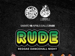 RUDE – REGGAE DANCEHALL NIGHT + Special Guest BUSS IT e SYROCK from Salento RUDE - REGGAE DANCEHALL NIGHT + Special Guest BUSS IT e SYROCK from Salento