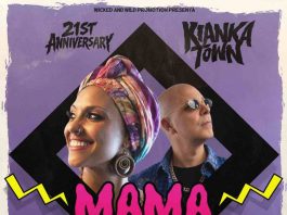 KIANKA TOWN 21st ANNIVERSARY KIANKA TOWN 21st ANNIVERSARY