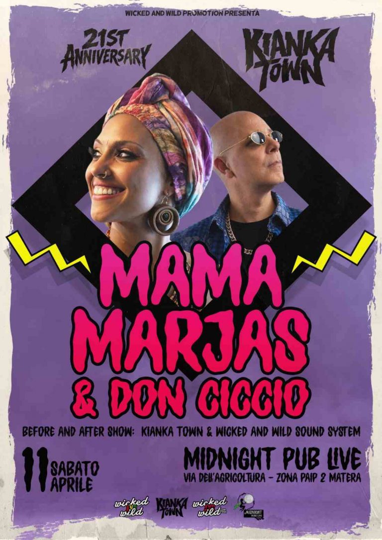 KIANKA TOWN 21st ANNIVERSARY